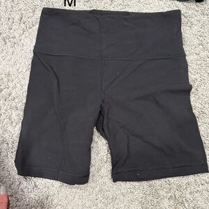 Balance Athletica Black Bike Shorts